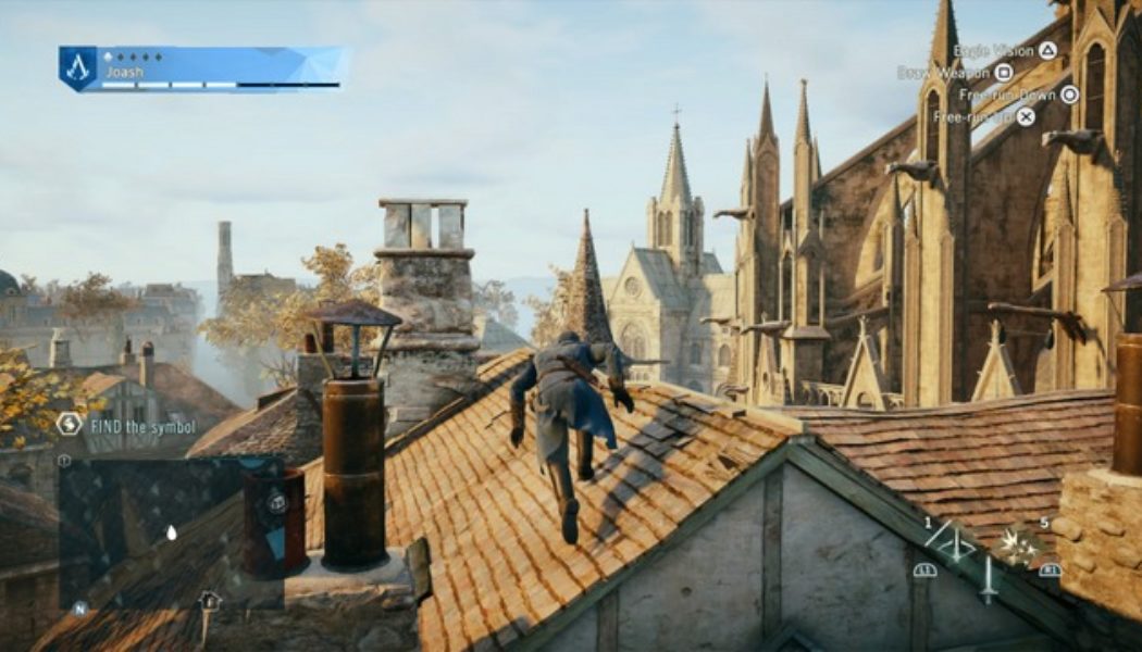 Assassin’s Creed Unity Fourth Patch Finally Out