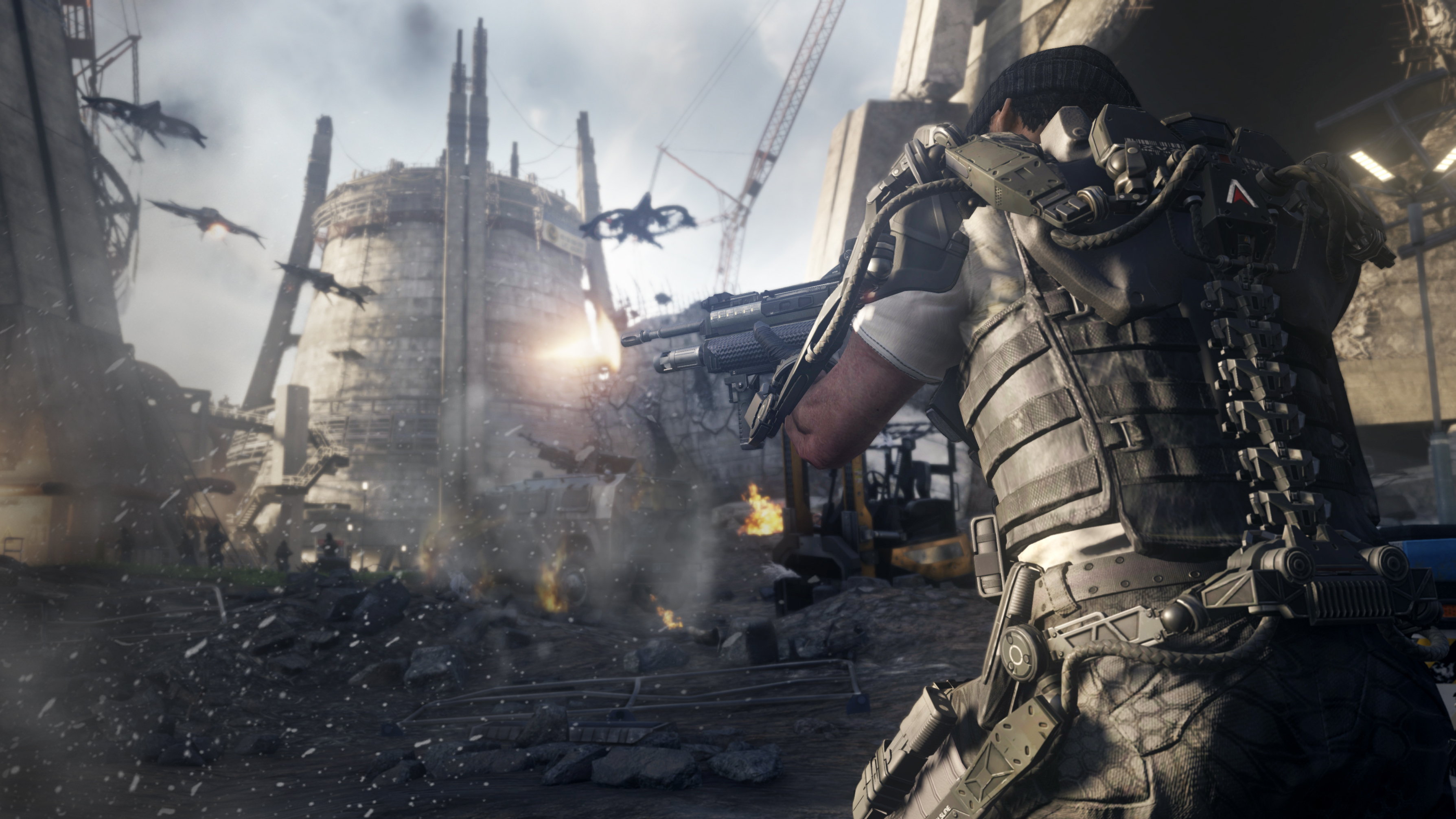 Call of Duty Advanced Warfare игра скачать