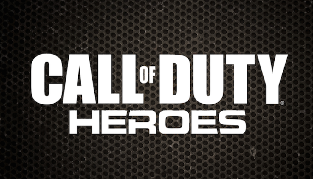 Call of Duty: Heroes Out For iOS and Windows 8 Tablets