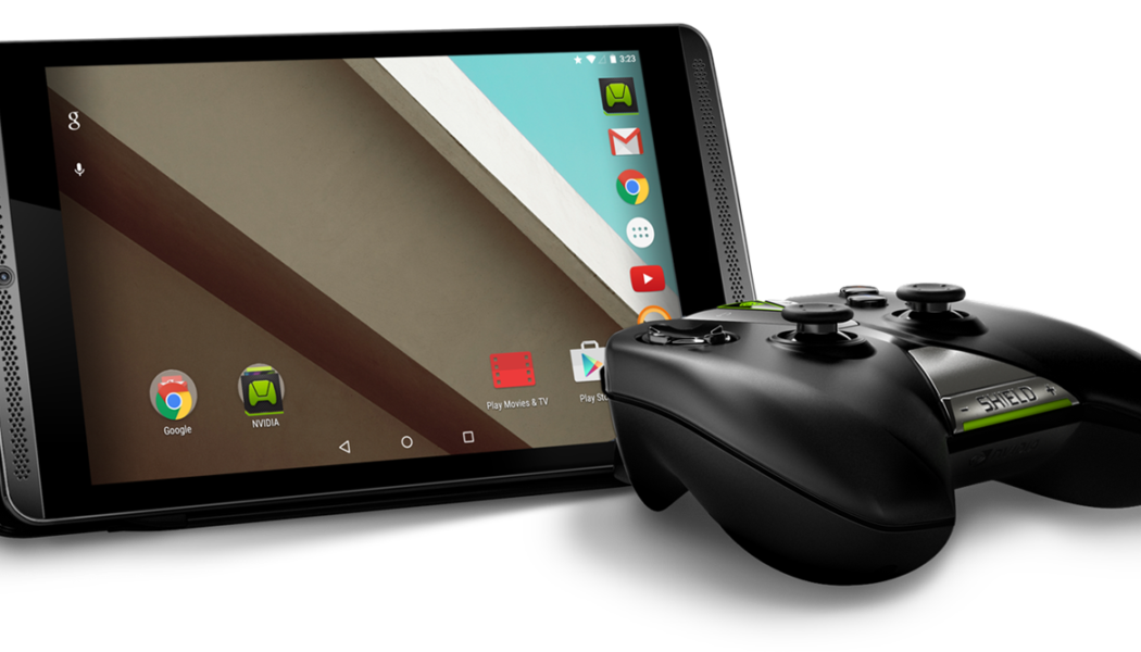 SHIELD Tablet Gets Android 5.0 Lollipop, Valve Bundle, GRID Game Streaming
