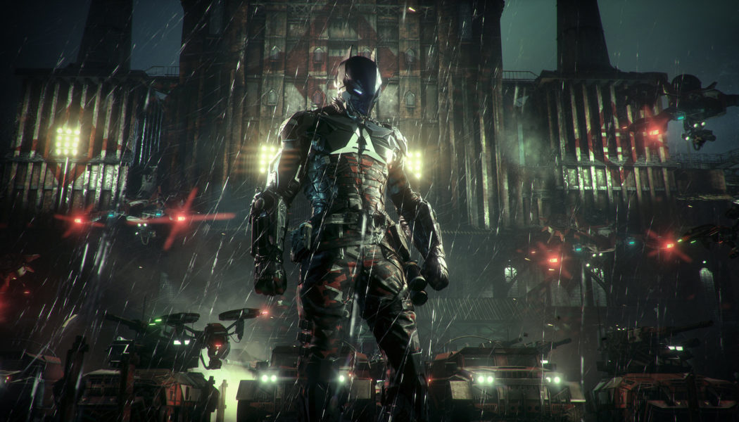 Watch this Arkham Knight Ace Chemicals Trailer