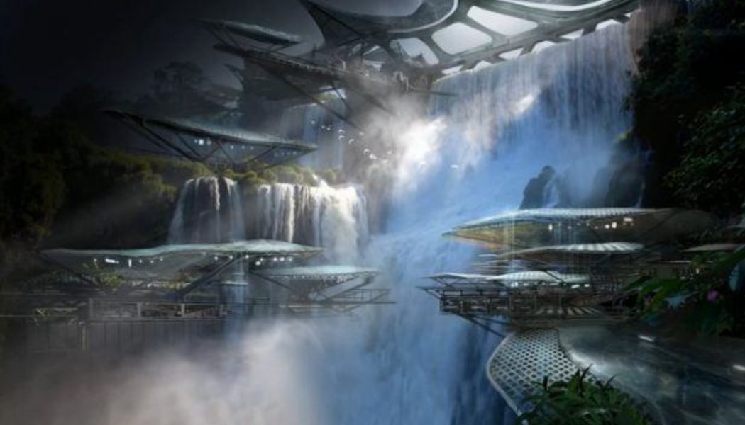 Mass Effect 4 Concept  Art Shows New Planet and Species