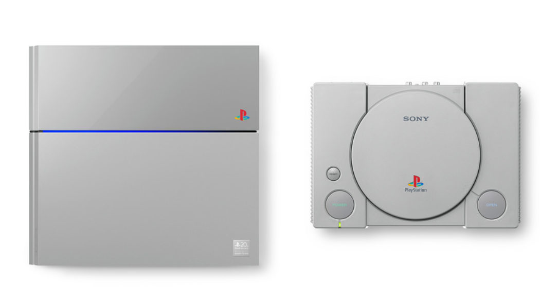 Sony’s 20th Anniversary Edition PS4