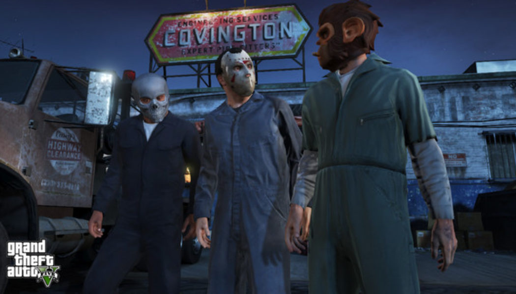 GTA V Online Heist Trailer Is Here