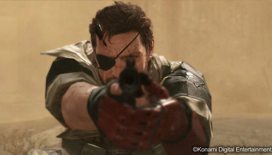 Watch This Metal Gear Online Gameplay Footage