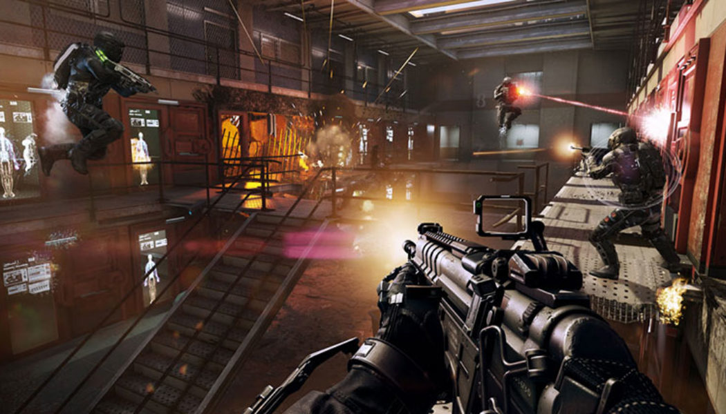 COD: Advanced Warfare Getting Massive Update This Week