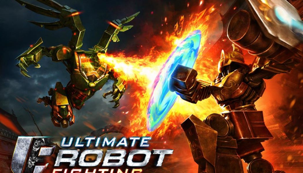 Ultimate Robot Fighting Is Now Here