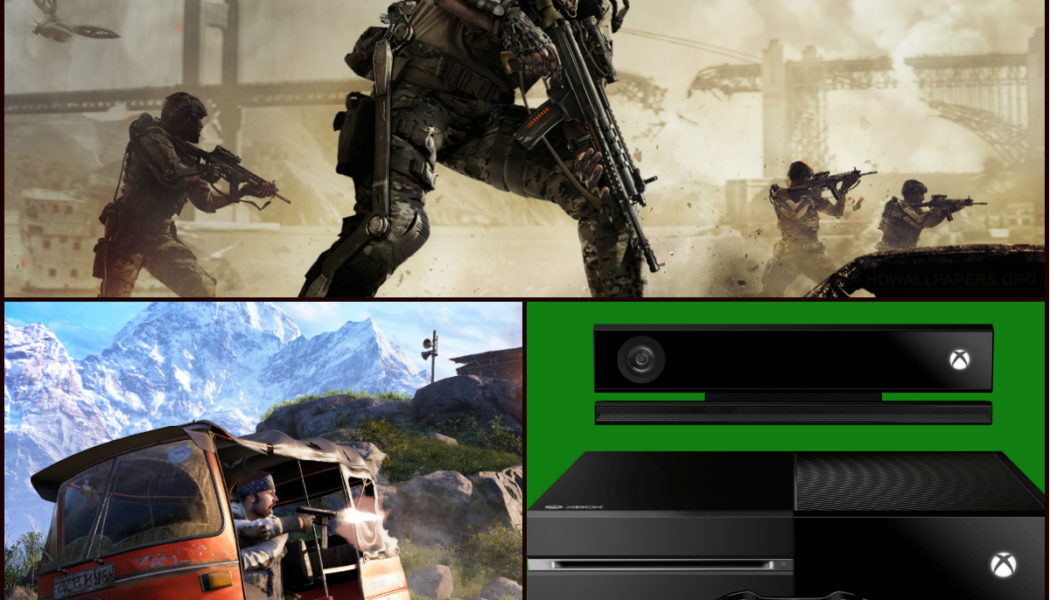 COD Advanced Warfare and Xbox One steal the show on Black Friday