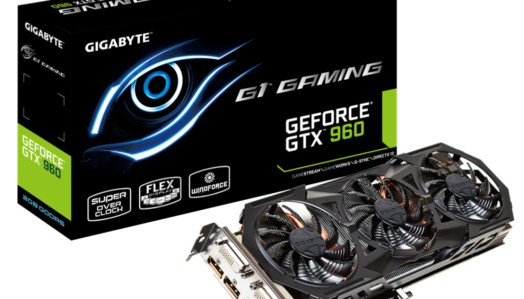 GIGABYTE Extends G1 Gaming Lineup with GeForce GTX 960
