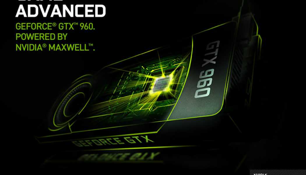 NVIDIA GTX 960 First Look :)