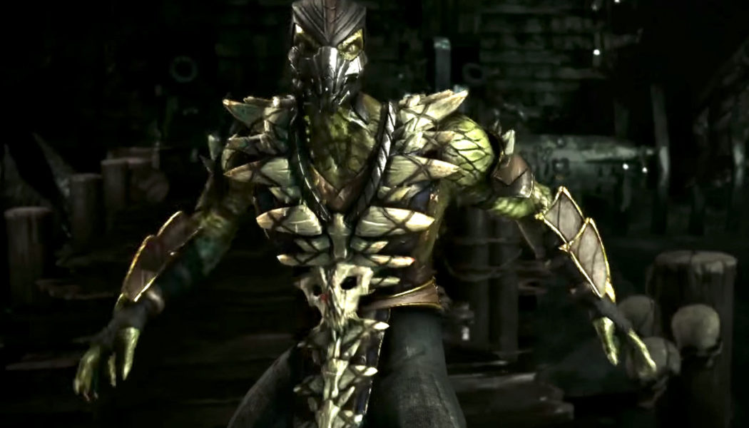 Mortal Kombat X Character Revealed