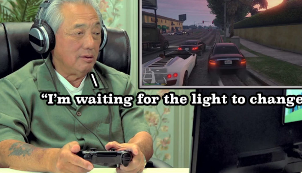 Watch Old People Play GTA V
