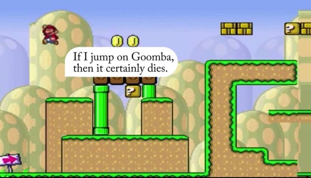 Self-aware Super Mario with AI created by researchers