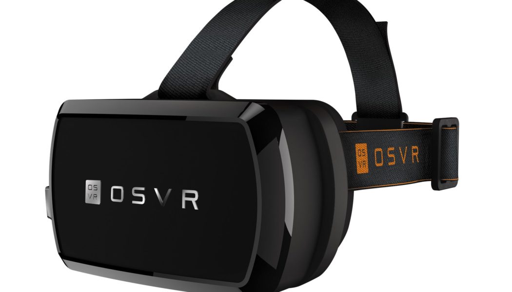 Razer Announce Open Platform For Virtual Reality Gaming