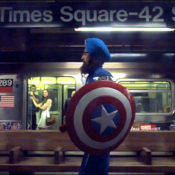 A “Sikh” Captain America