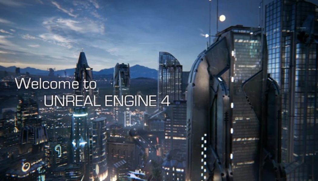 This is What the Unreal Engine 4 Could Look Like