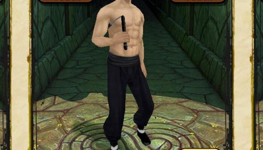 Bruce Lee Added As Playable Character In Temple Run 2