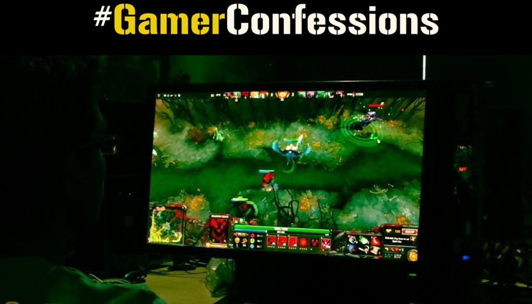 Have a Gamer Confession? Then send it to us!