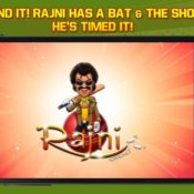 Rajni Cricket Game Released