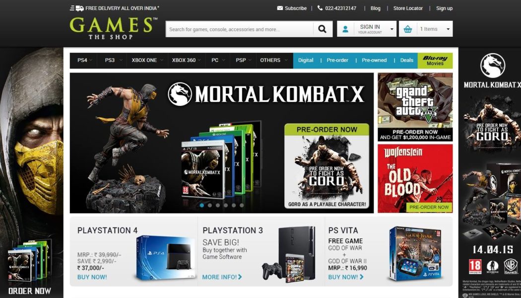 Mortal Kombat X PC For Rs. 999