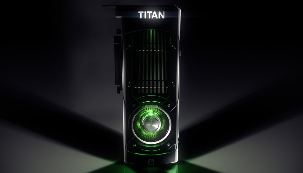 GeForce GTX TITANX is here