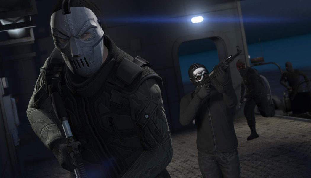 GTA V Heists Update Now 4.8 GB Report