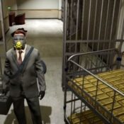 Watch The Dark Knight Bank Robbery Scene On GTA Online Heists