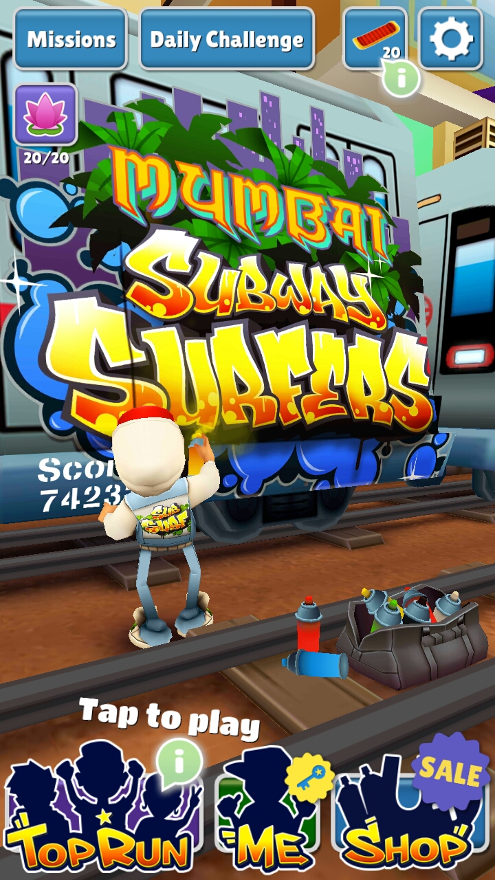 Subway Surfers Mumbai