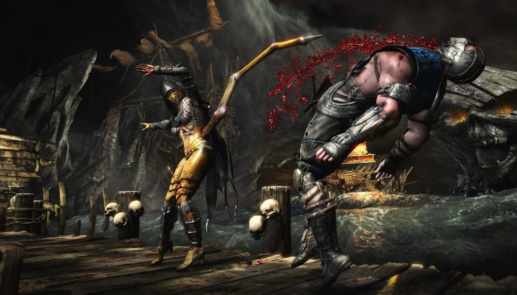 Mortal Kombat X Sound Effects Are Made With Green Goo and a Toilet Plunger