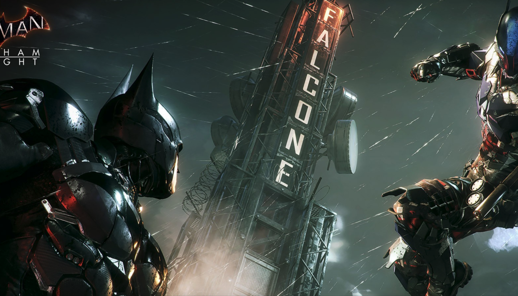 Batman Arkham Knight Officer Down Gameplay Footage