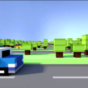 Through The Eyes of  a Crossy Road Creature