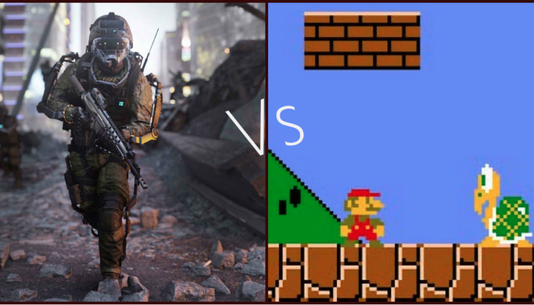 Which game is more immersive?