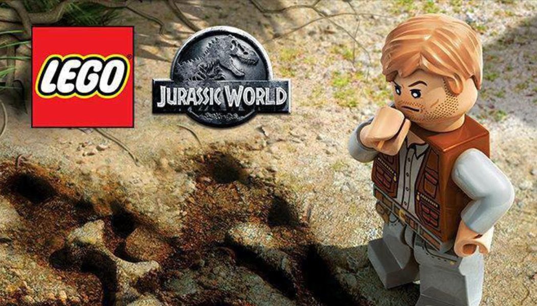 LEGO Jurassic World Gameplay Trailer