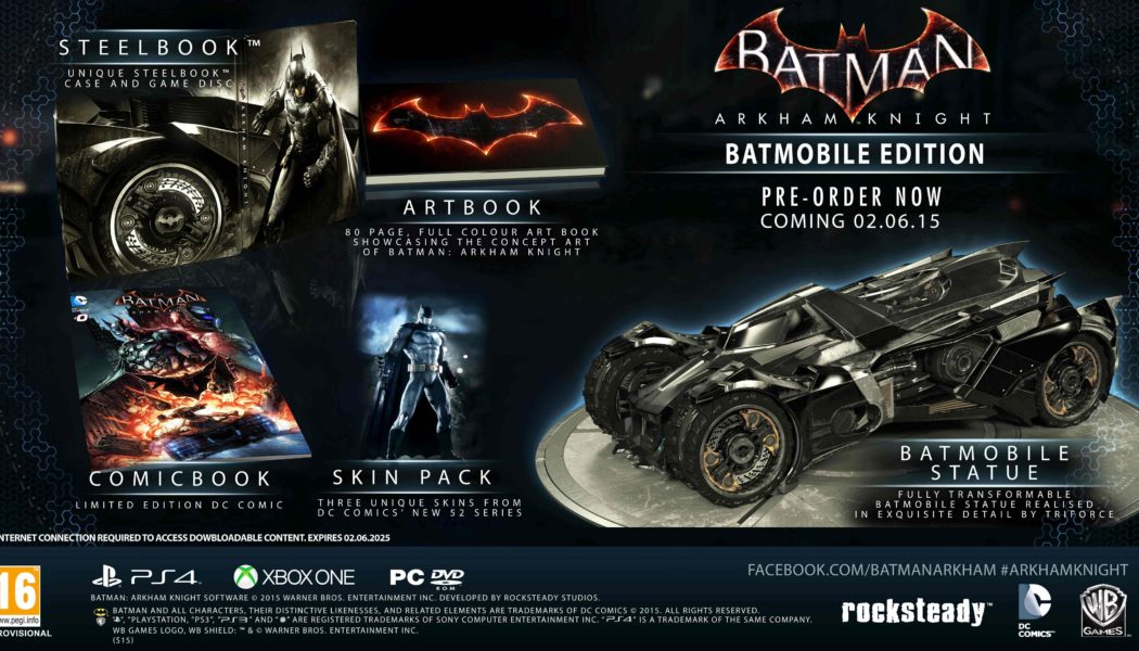 Batman: Arkham Knight Special Editions Available in India