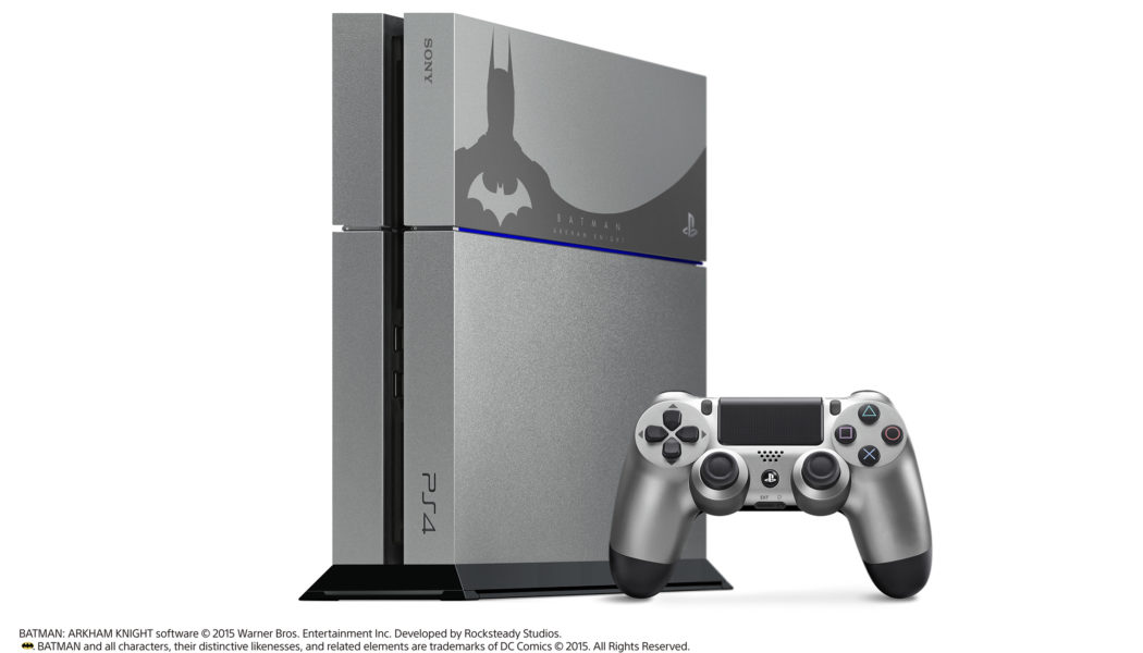 This Limited Edition Batman Arkham Knight PS4 Is Just Beautiful
