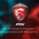 Team Elunes is now powered by MSI