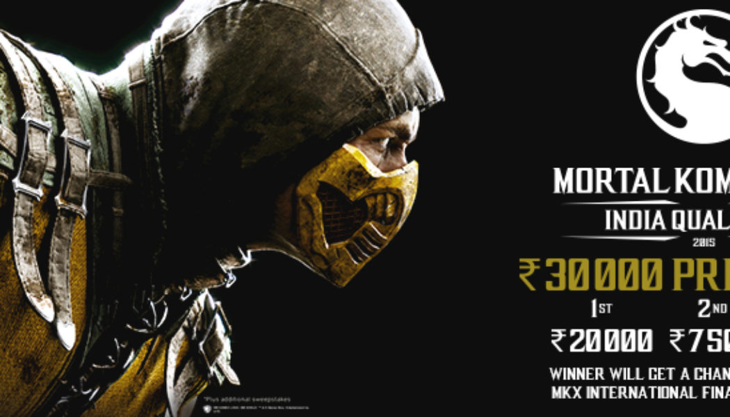 Mortal Kombat X Cup India Qualifiers are here