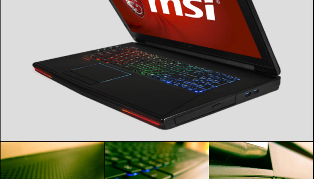 MSI GT72 is one hell of a Gaming Monster which is well-built, ridiculously powerful gaming rig which gives Screeching Fast game performance.