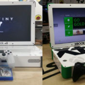 Impressive PS4 and Xbox One/360 Laptop Mods