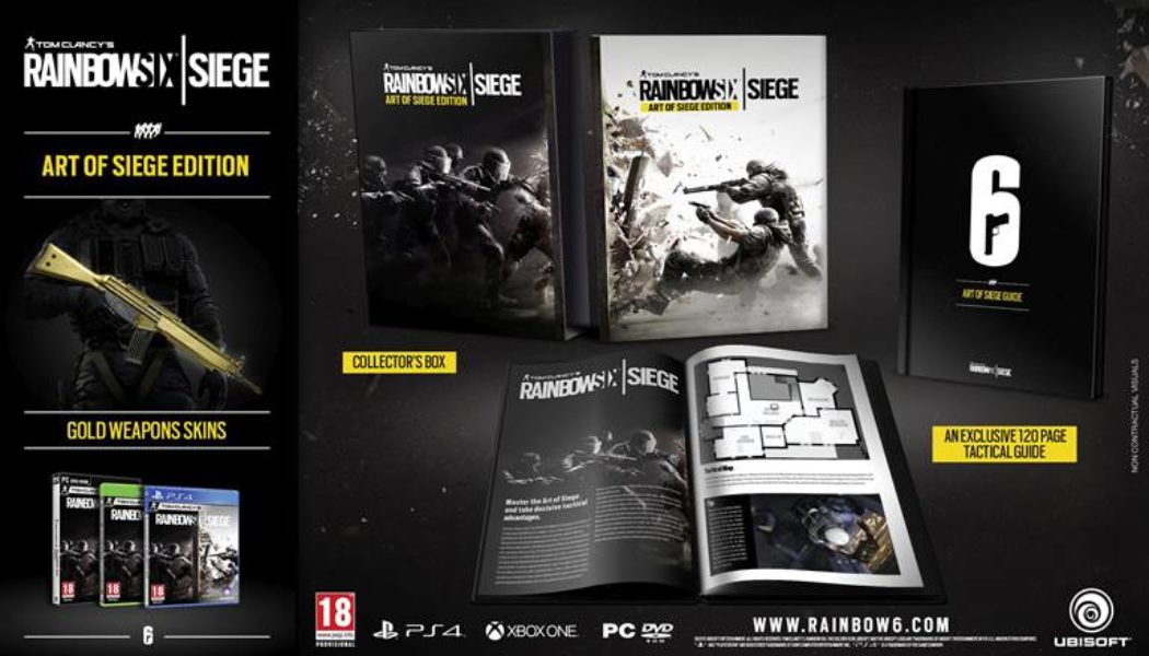 Tom Clancy’s Rainbow Six: Siege – Art of Siege Edition