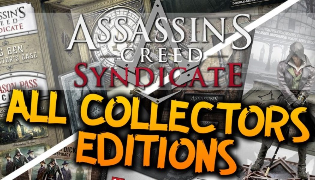Assassin’s Creed Syndicate Special Editions