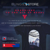 Bungie Shows Support For Nepal