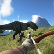 Ride a Dinosaur in Ark: Survival Evolved