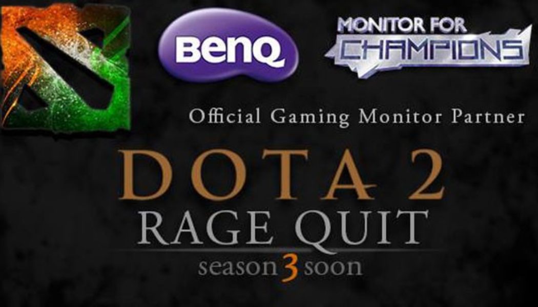 DOTA 2 Tournament: Ragequit Season 3