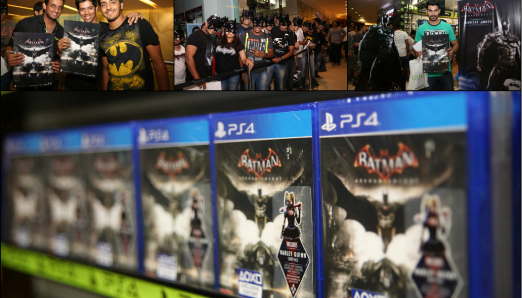 Arkham Knight Launches Successfully