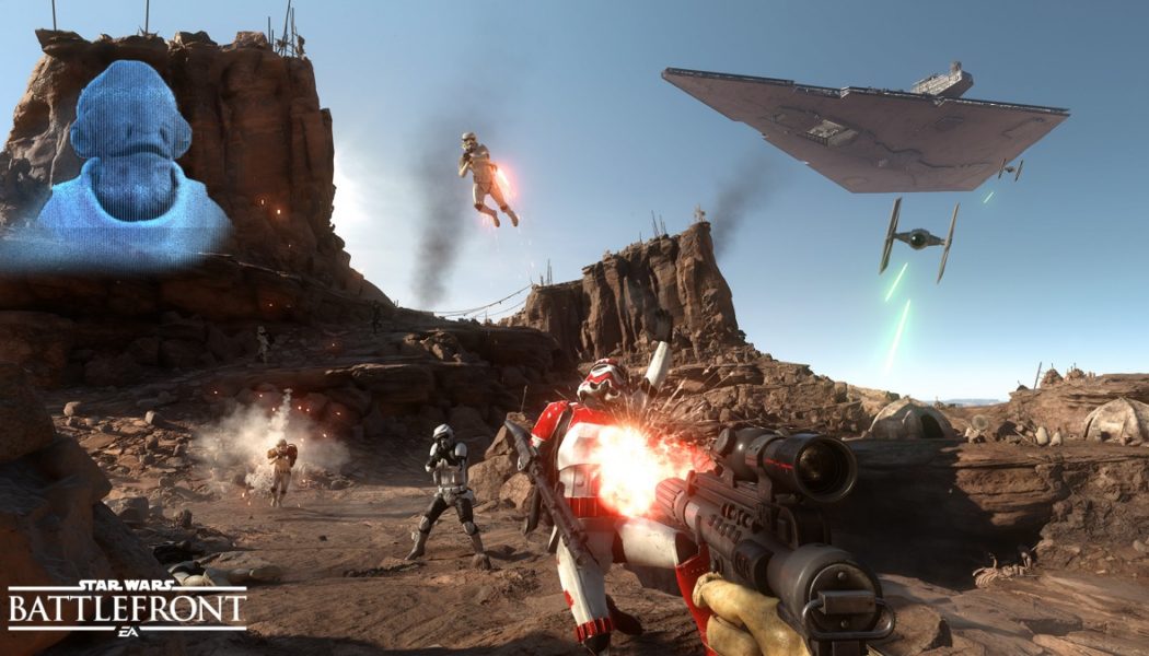 Dice Teases Battlefront 3 PC Footage