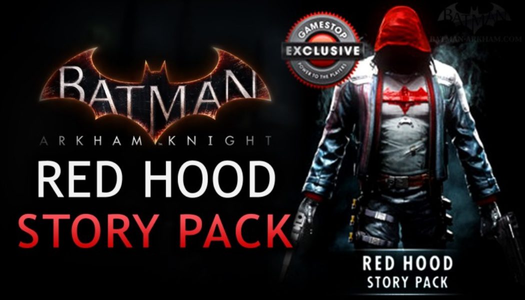 Batman: Arkham Knight Red Hood Story Pack