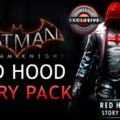 Batman: Arkham Knight Red Hood Story Pack