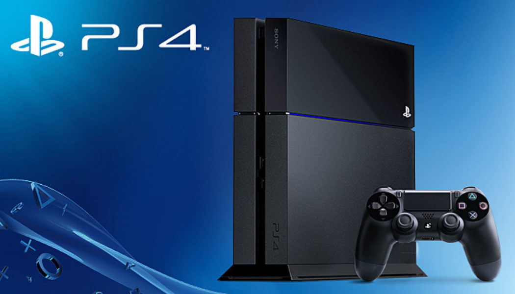 New PS4 model with 1TB hard drive