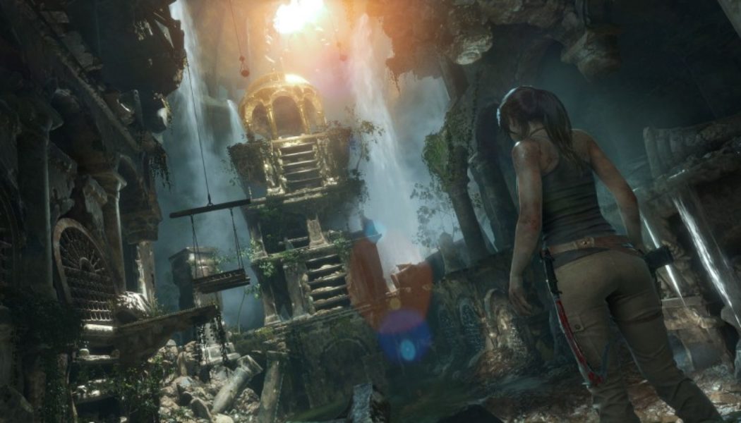 Tomb Raider Rises Over Icy Cold Winds